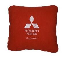 Автомобильная подушка Mitsubishi Сushion, Red